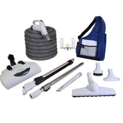 Edge Electric Cleaning Kit | 9205-DUAL-HS - NEW - ( Central Vacuum )