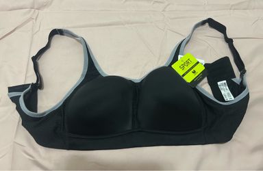 Women's Sports Bra Size 34D Wacoal Convertible Wire Free