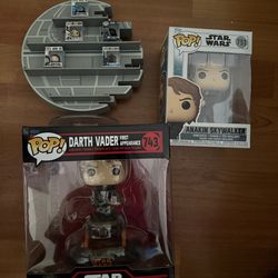 Star Wars Anakin Funko lot