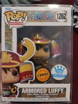 One Piece Chase Armored Luffy Funko Pop