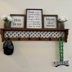 Pottery Barn Coat Hanger