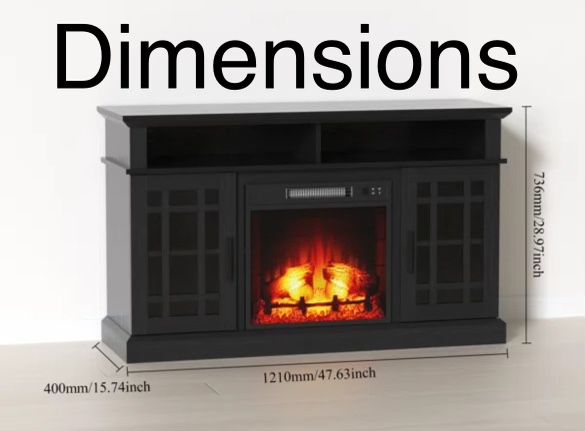 Tv Stand With Heater