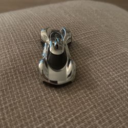 Silver Hot Wheel Car