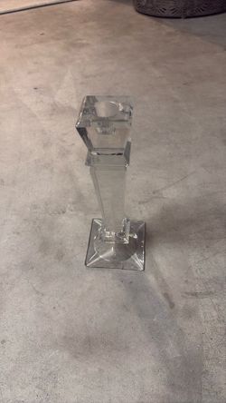 Crystal Candle Holder Decor