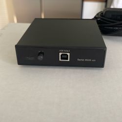 REGA Phono Pre-amp A2D USB