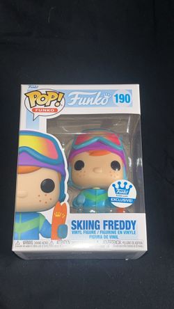 Skiing Freddy Funko pop