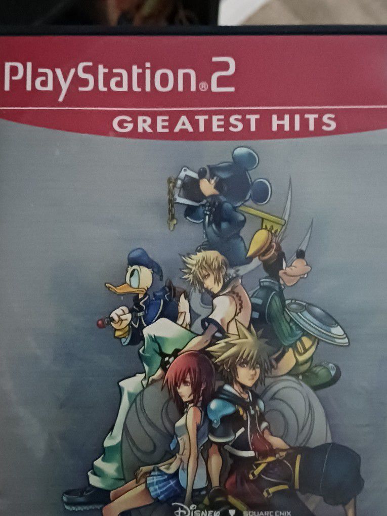 Kingdom Hearts 2 