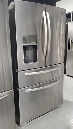 Kenmore 4-Door Stainless Steel Refrigerator Fridge
