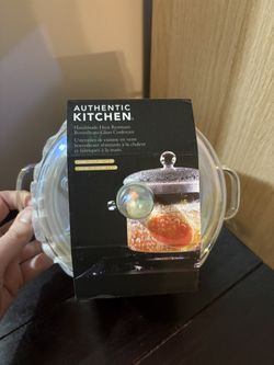 Heat-Resistant Glass Simmer Pot With Simmer Pot Mix