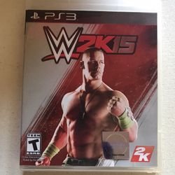 W2K15 (Sony PlayStation 3, 2014) PS3 Complete