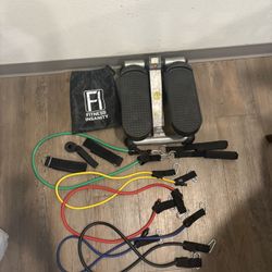 Exercises Stepper And Resistance Bands 