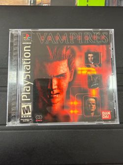 Vampires Countdown PS1 PlayStation