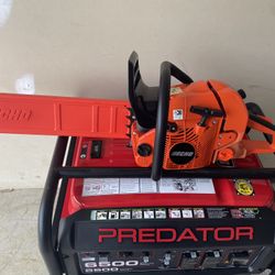 Echo Chainsaw 20 inch