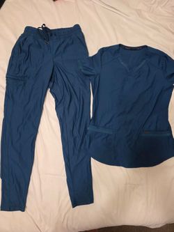 Cherokee Scrub Set – Size Small – Teal – Great Condition