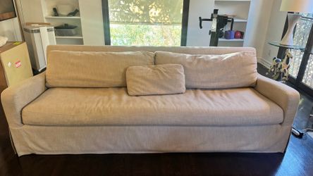 Restoration Hardware Couch Gorgeous and Comfy!
