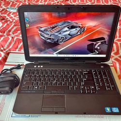 i5 Dell Latitude E5530 Laptop (Win 11 Pro & Microsoft Office)