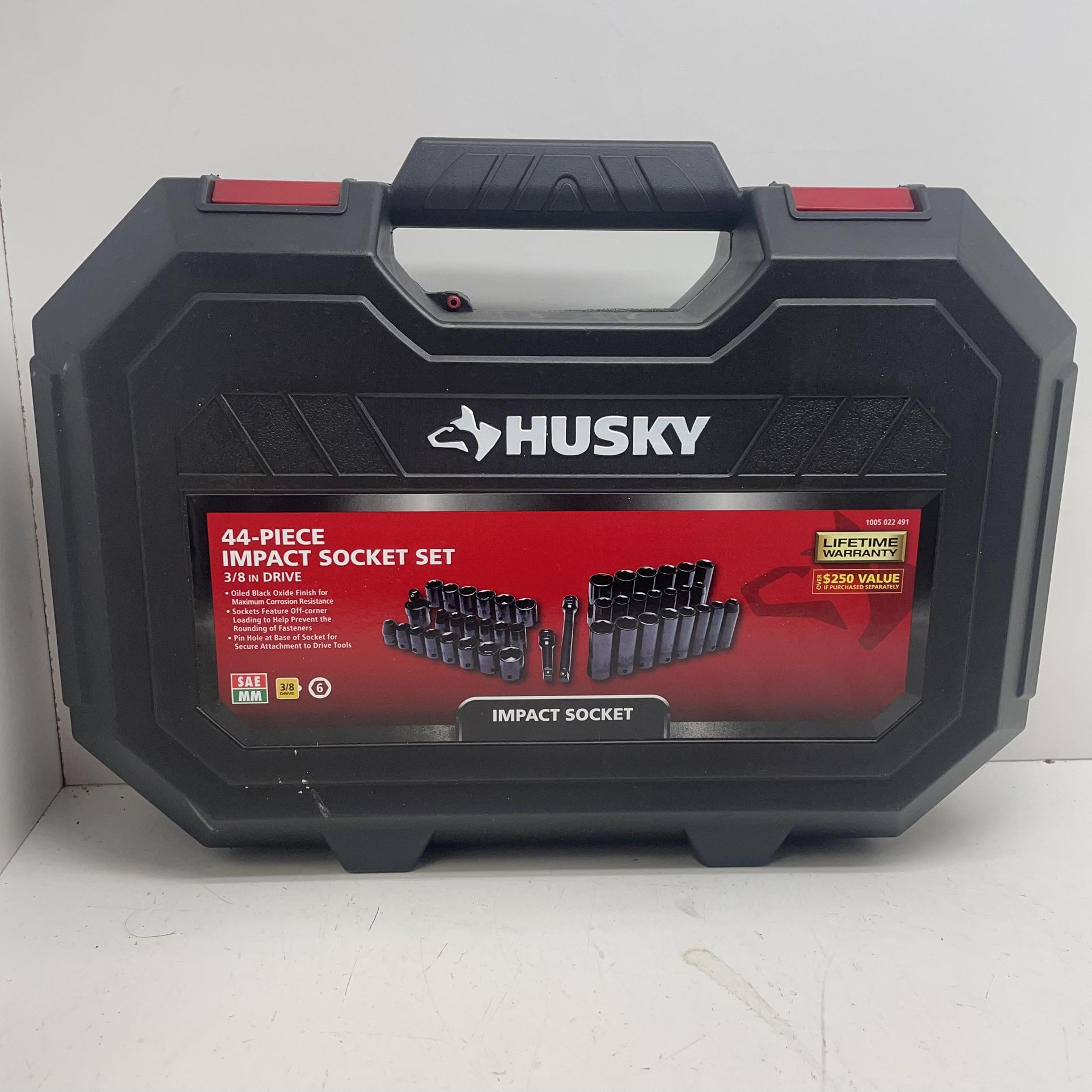 Husky 44 Piece Impact Socket Set 204347