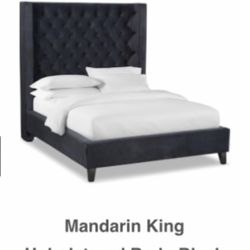 Mandarin King Upholstered Bed Frame