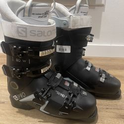 Salomon S/Pro 80 W CS GW Ski Boots 2023