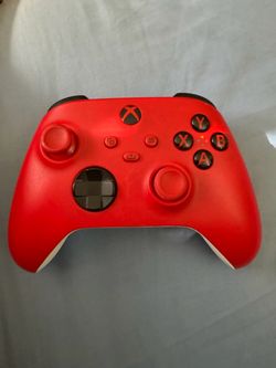 Xbox Wireless Controller Red and White