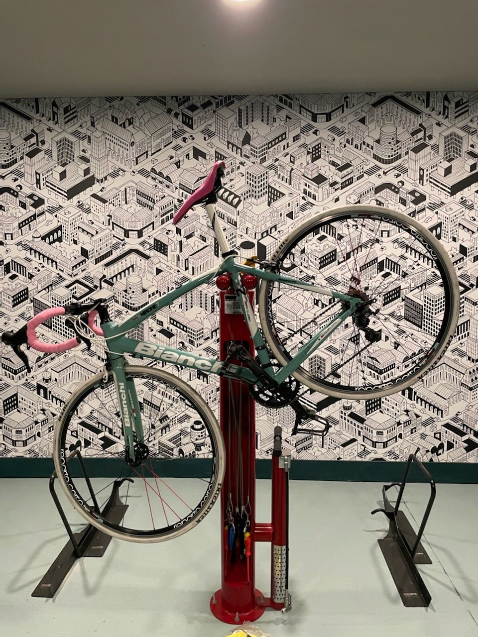 Bianchi Road Bike