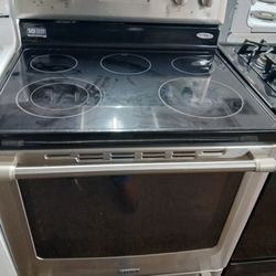 Electric Stove Glass Top 