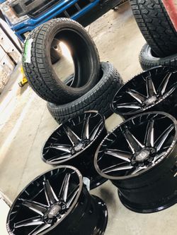 22x12 Axe Offroad wheels ...... Central Tires