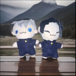 Gojo & Geto Plush – Jujutsu Kaisen