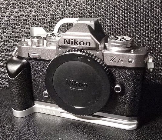 Nikon Z fC Plus Grip And Thumb Mount