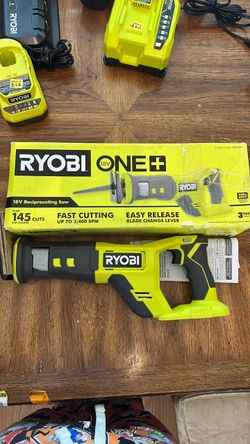 RYOBI ONE+ 18V Cordless Reciprocating Saw