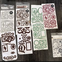 Scrapbook Embellishments $5