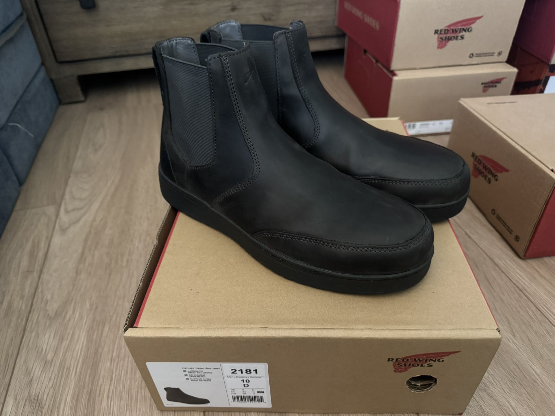 Redwing Work Boots 2181 Brand New