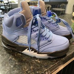 New Jordan 5- 4Y Women’s 5.5