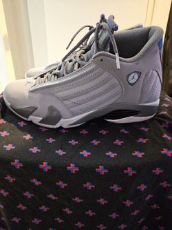 Jordan Retro 14 Wolf Grey Size 12 $180