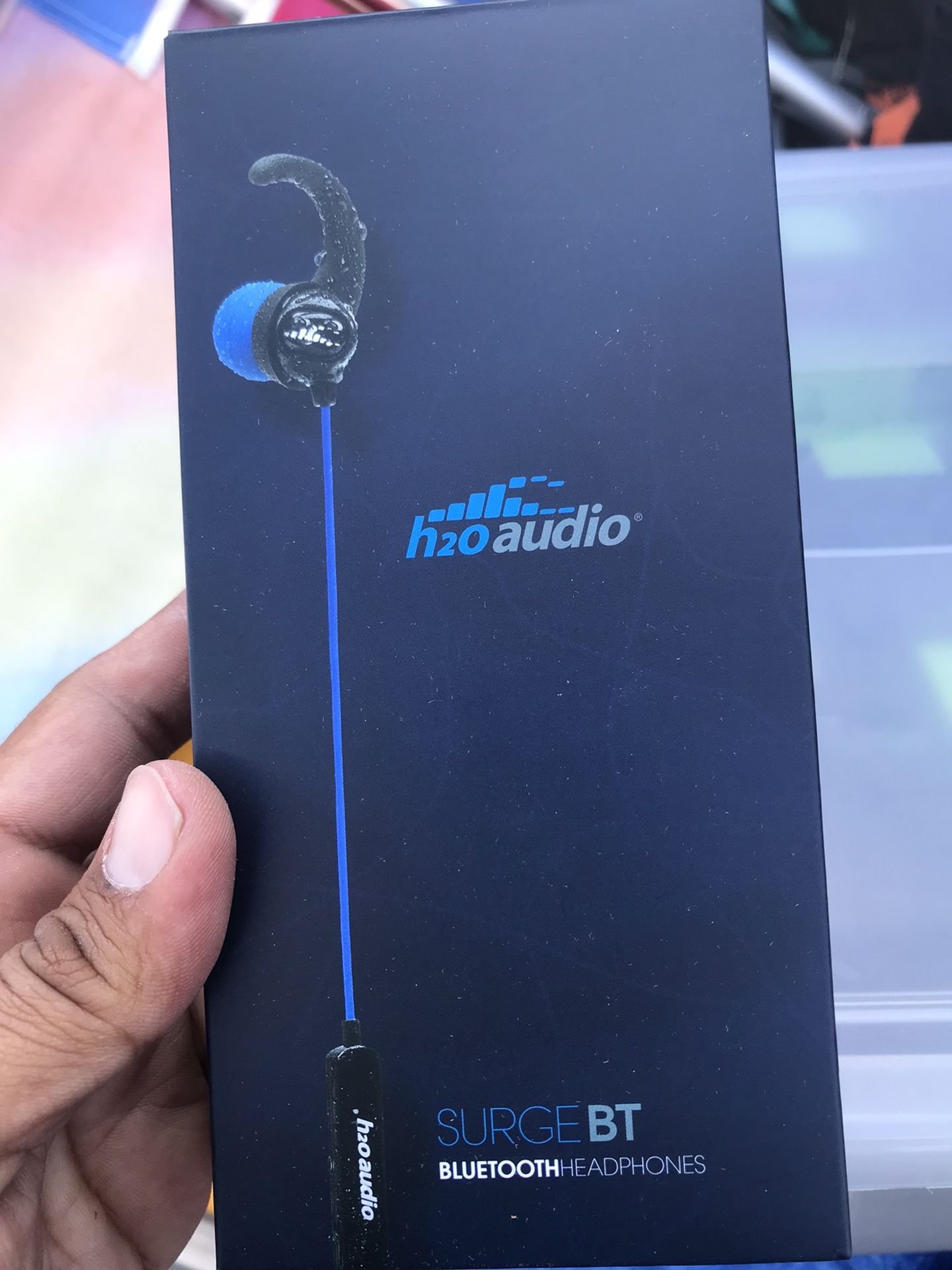 H20 Audio Headphones