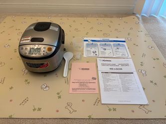 Zojirushi NS-LGC05 Micom 3-Cup Rice Cooker – Lightly Used