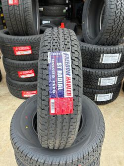ST225/75R15 Freedom Hauler ST Radial Trailer Tires – 225 75 15