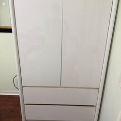 White armoire