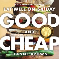 Good And Cheap Cookbook By Leanne Brown