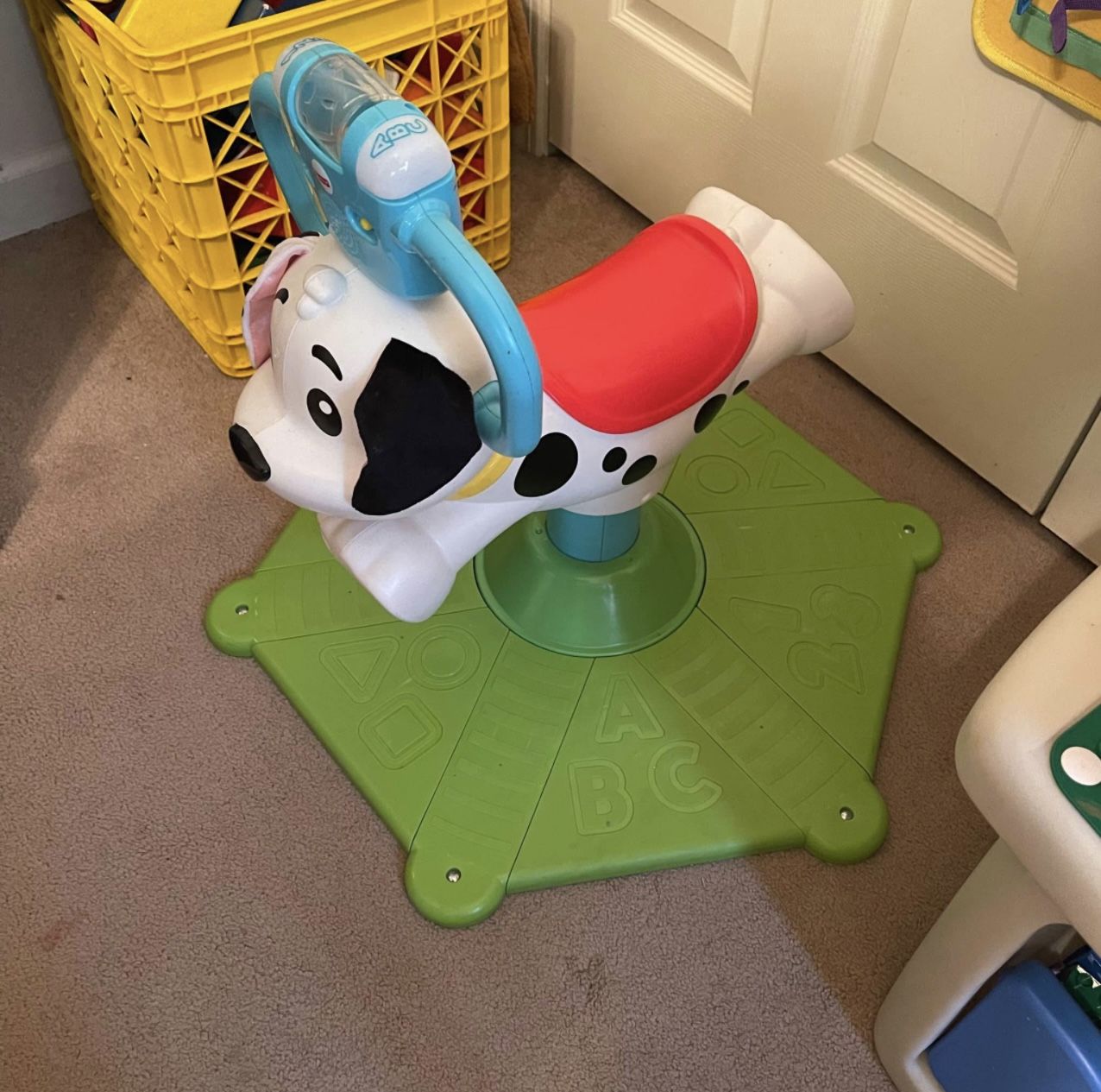 Fisher Price Jumping Puppy