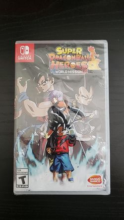 Super Dragonball Heroes World Mission