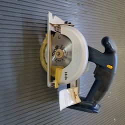 Ryobi 18V 5.5" Circulat Saw (NO BATTERY OR CHARGER)