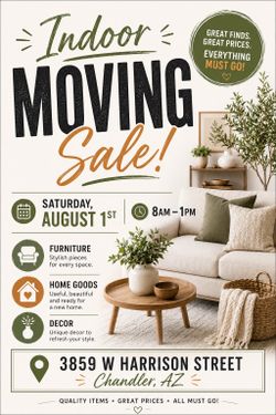 INDOOR YARD SALE