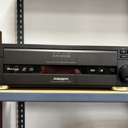 Panasonic Prism Multi Laser Disc Player 