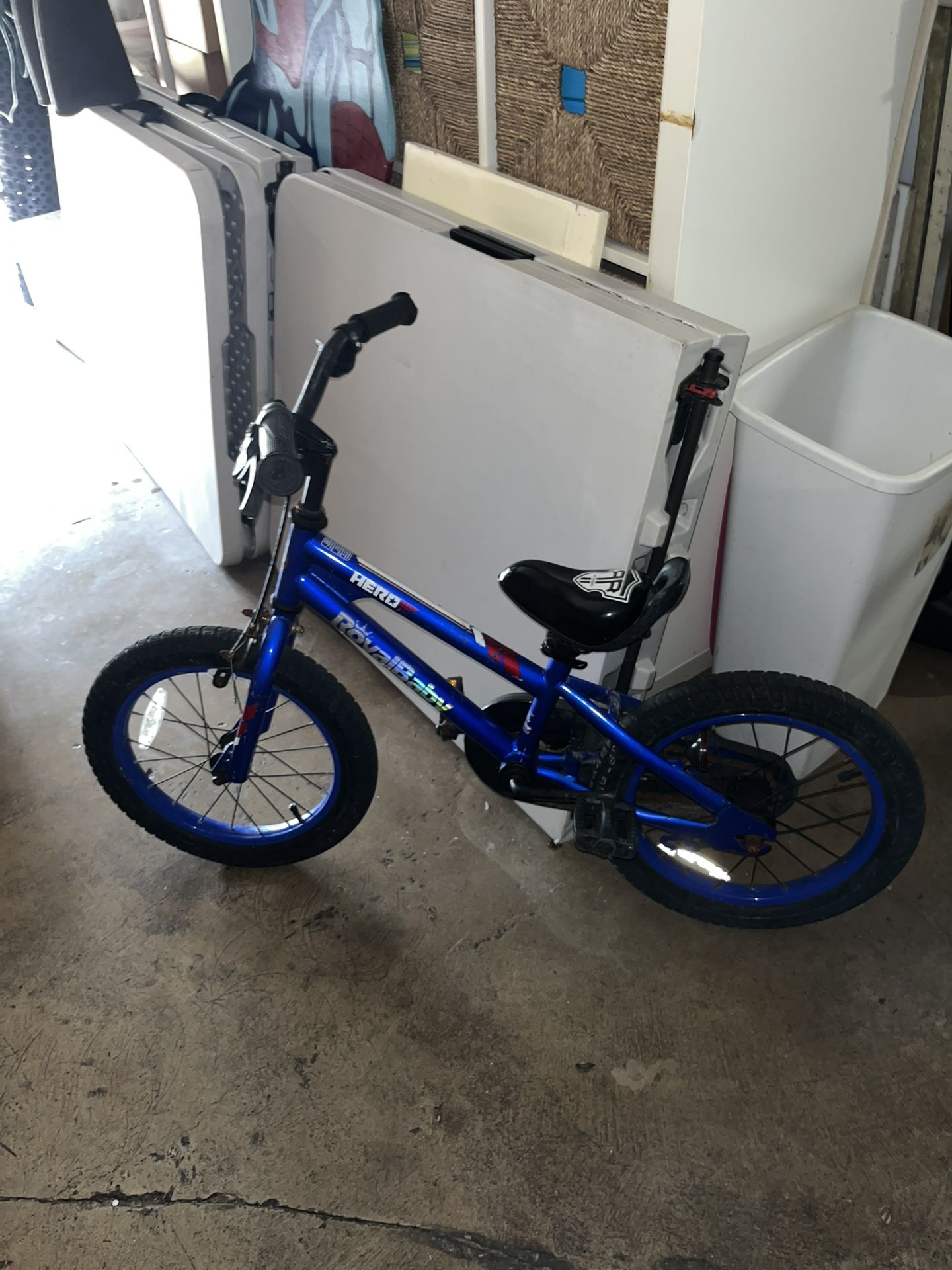 Royal Baby - Hero Bike