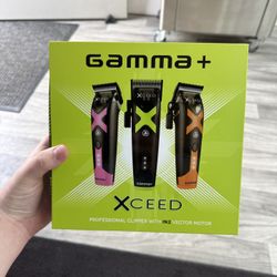Gamma XCEED Instinct Clipper 