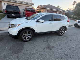 2017 Honda crv 4D turbo