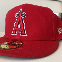 Angels Fitted Hat 