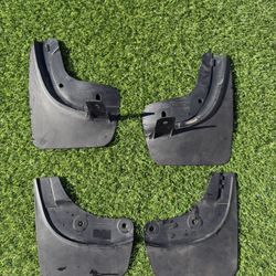 Tesla Model Y Mud Flaps (Full Set – Front and Rear)