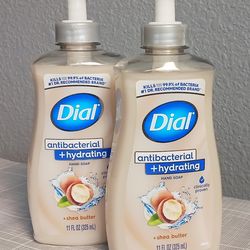 Dial Tropic Shea Butter Handsoap Set | $3